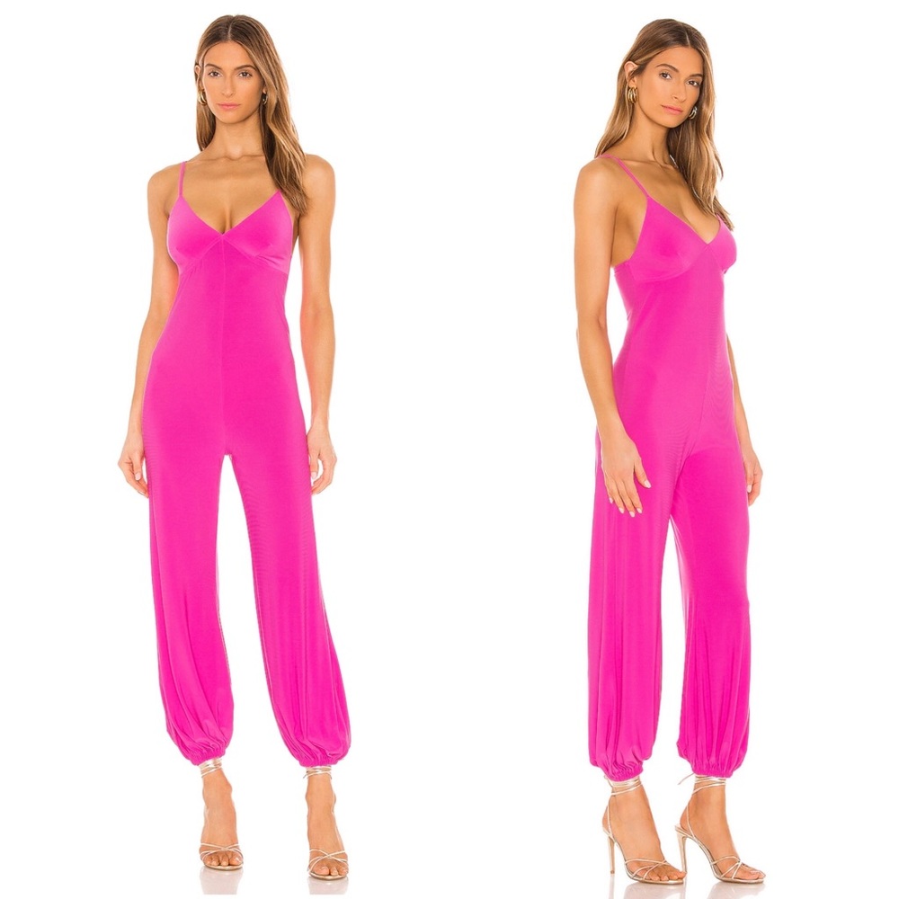 Norma Kamali jumpsuit in orchid pink Size XXS 0